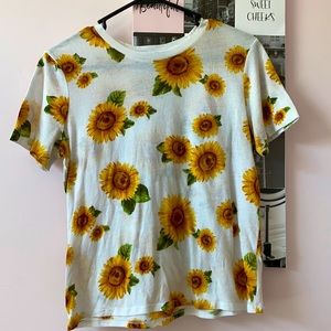 forever 21 white t-shirt